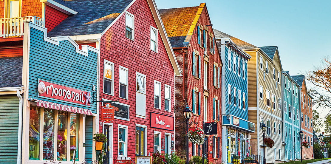 Explore colourful Charlottetown